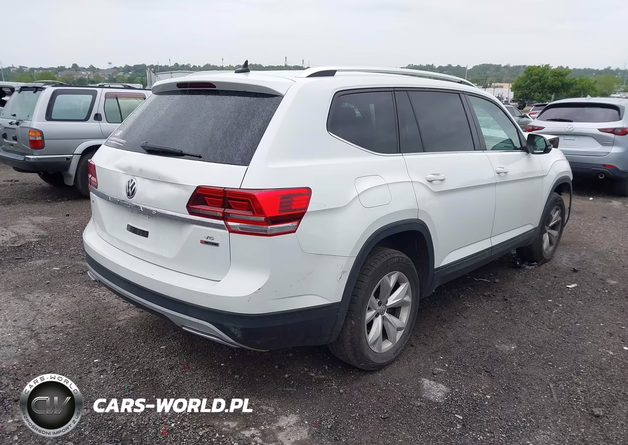 2019 Volkswagen Atlas 3.6L V6 Se VIN:1V2LR2CA3KC530367 - 4