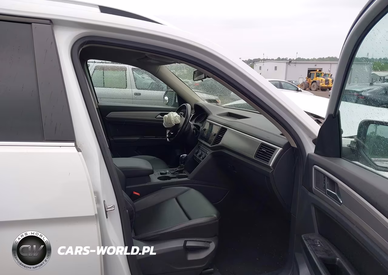 2019 Volkswagen Atlas 3.6L V6 Se VIN:1V2LR2CA3KC530367 - 5