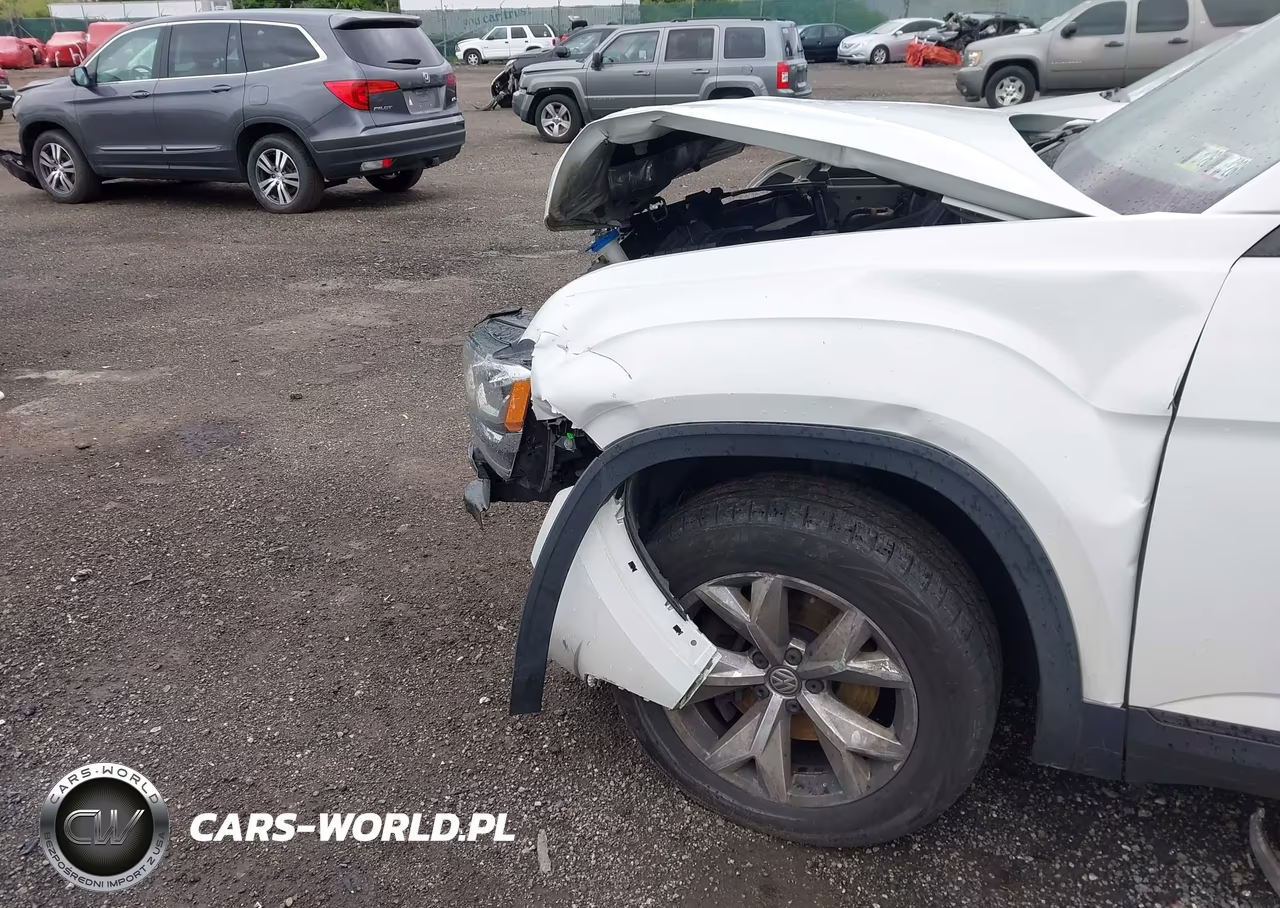 2019 Volkswagen Atlas 3.6L V6 Se VIN:1V2LR2CA3KC530367 - 6