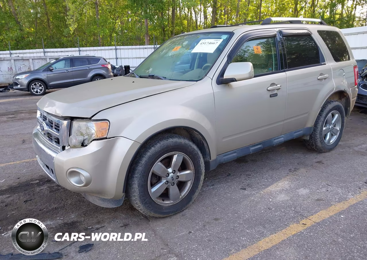 2011 Ford Escape Limited VIN:1FMCU9EG2BKC66408 - 2