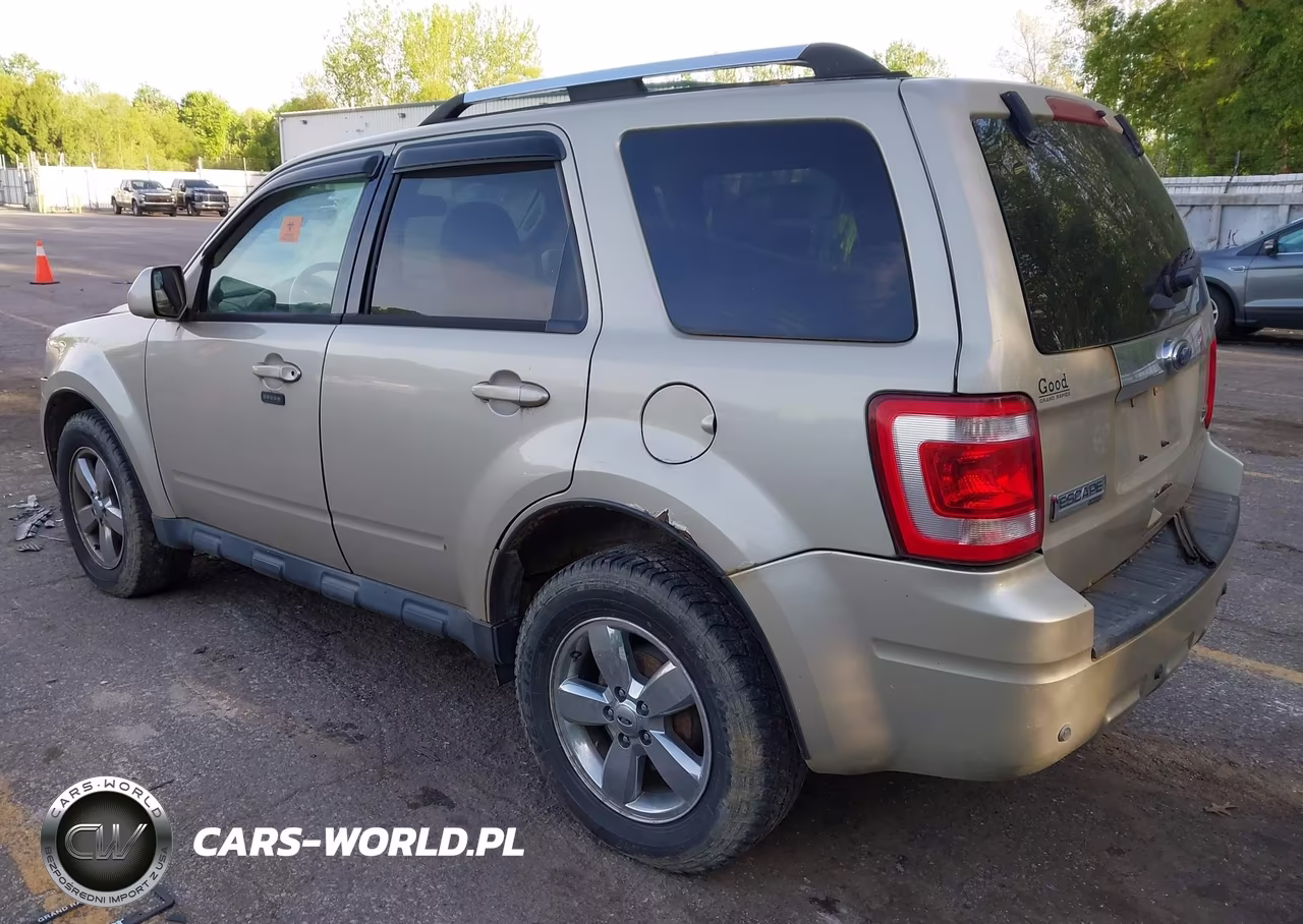2011 Ford Escape Limited VIN:1FMCU9EG2BKC66408 - 3