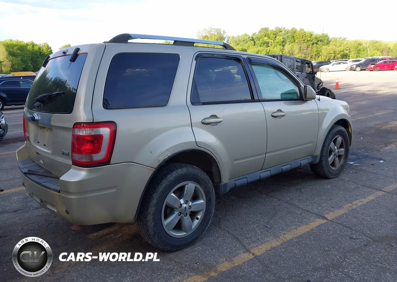 2011 Ford Escape Limited VIN:1FMCU9EG2BKC66408 - 4