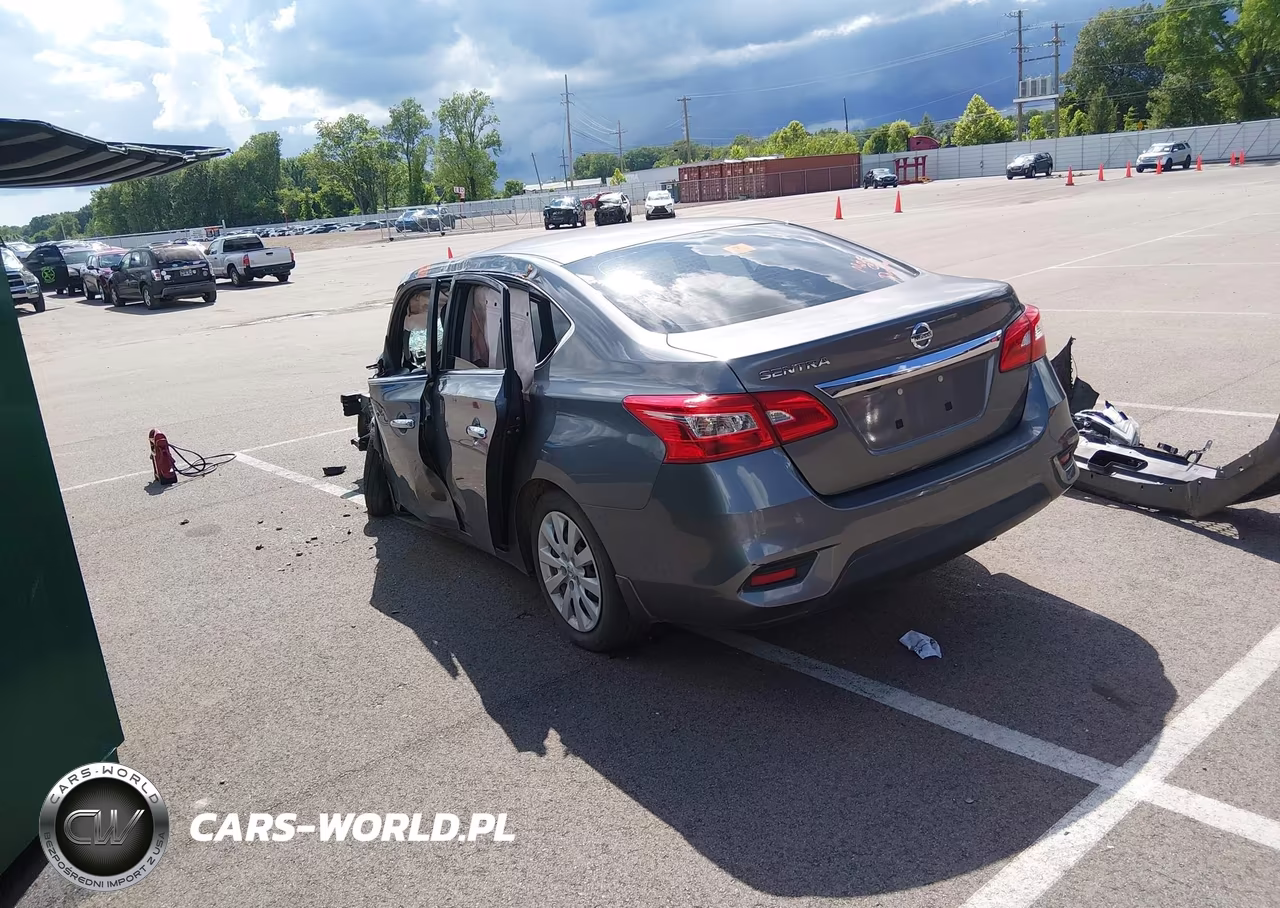2023 Nissan Sentra S Xtronic Cvt – zdjęcie 1 z 14