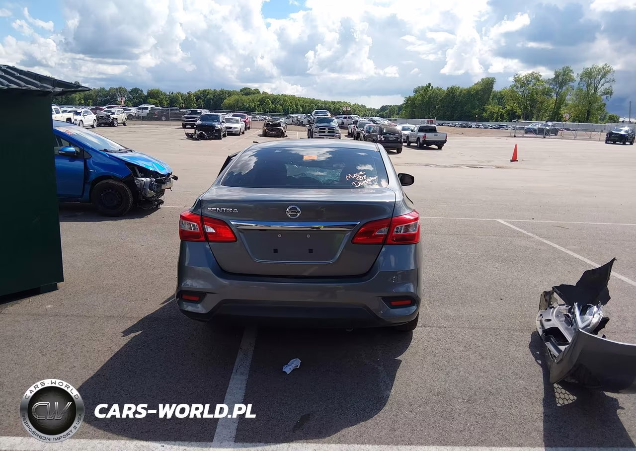 2023 Nissan Sentra S Xtronic Cvt VIN:3N1AB8BV9PY323908 - 14