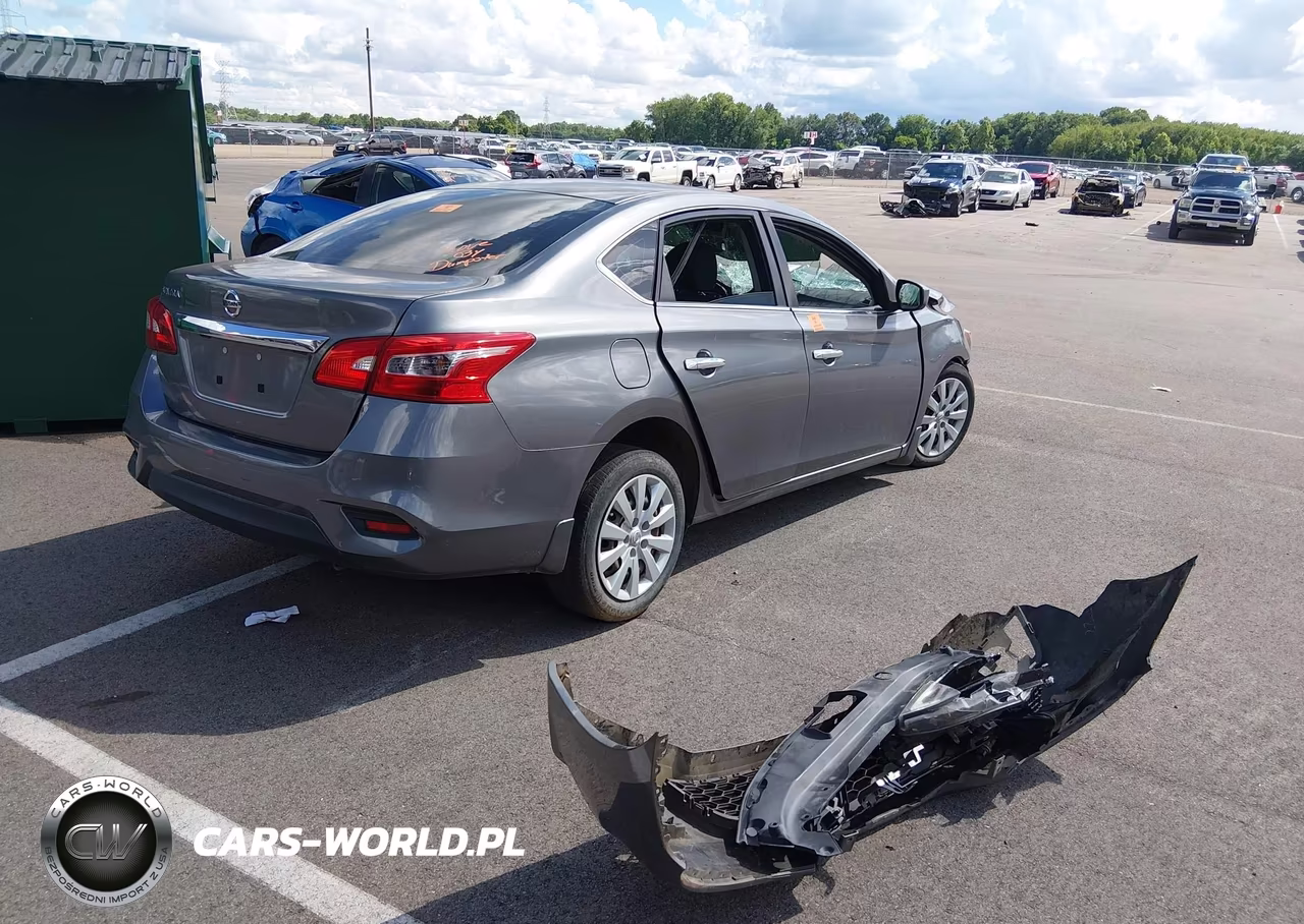 2023 Nissan Sentra S Xtronic Cvt VIN:3N1AB8BV9PY323908 - 2