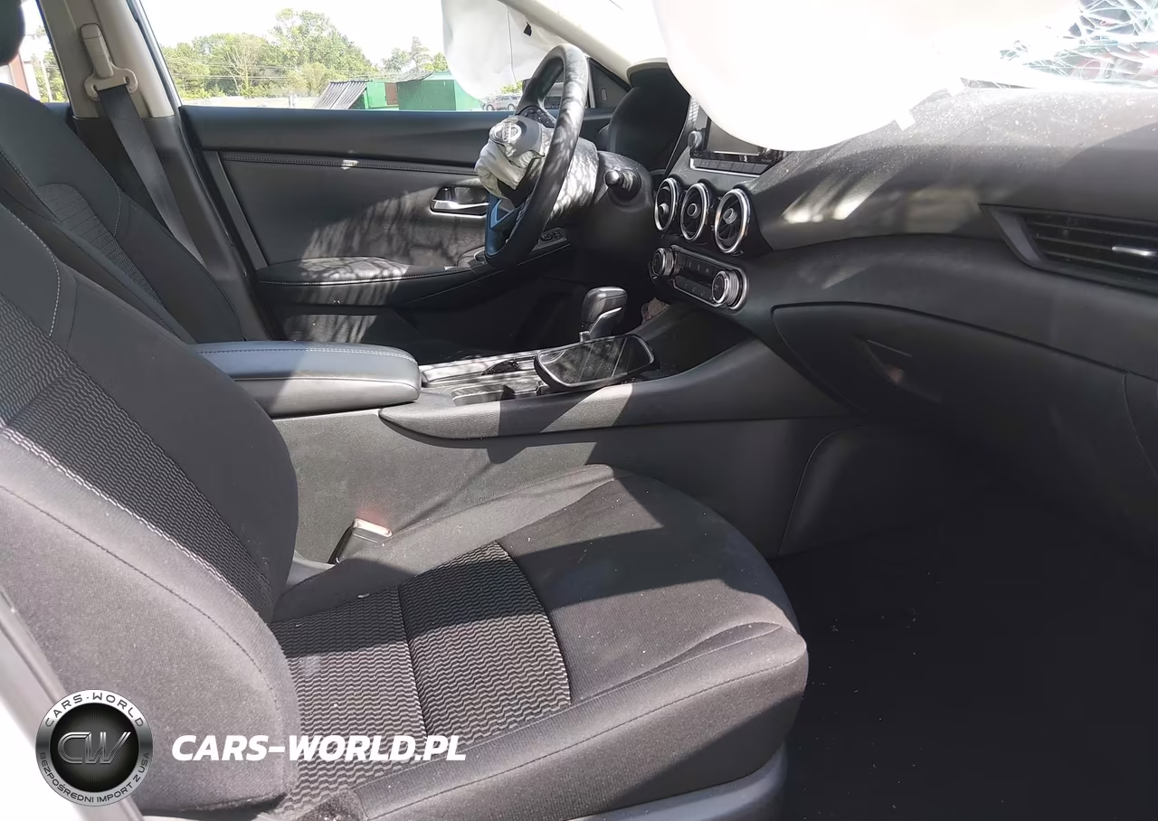2023 Nissan Sentra S Xtronic Cvt VIN:3N1AB8BV9PY323908 - 3
