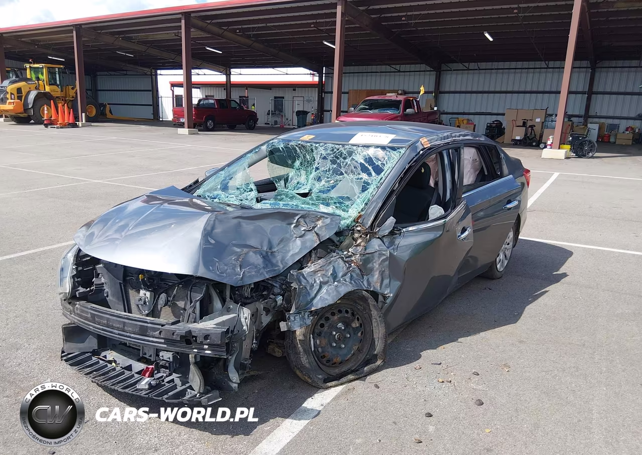 2023 Nissan Sentra S Xtronic Cvt VIN:3N1AB8BV9PY323908 - 4
