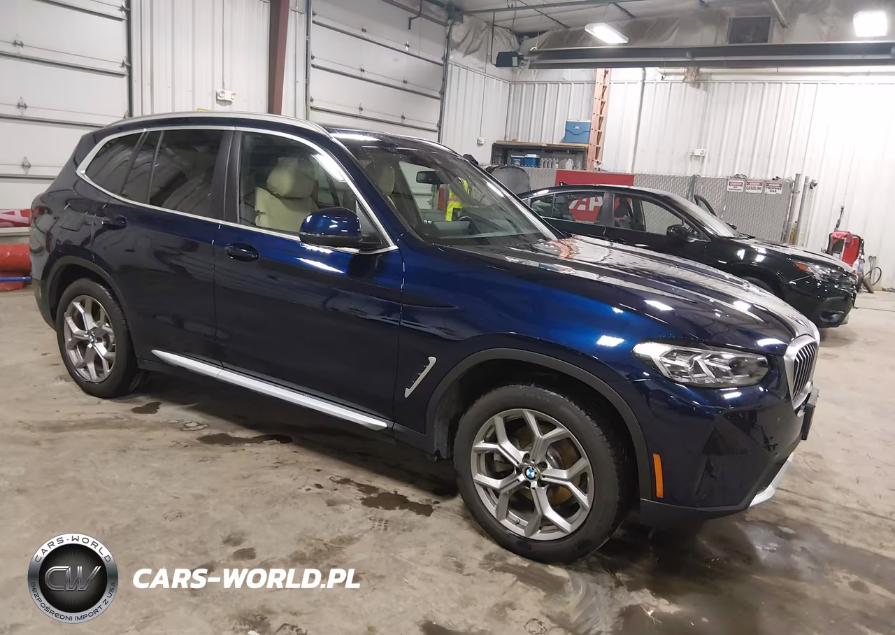 2022 BMW X3 xDrive30I – zdjęcie 1 z 18