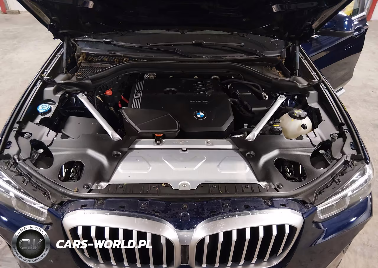 2022 BMW X3 xDrive30I VIN:5UX53DP07N9L26146 - 10