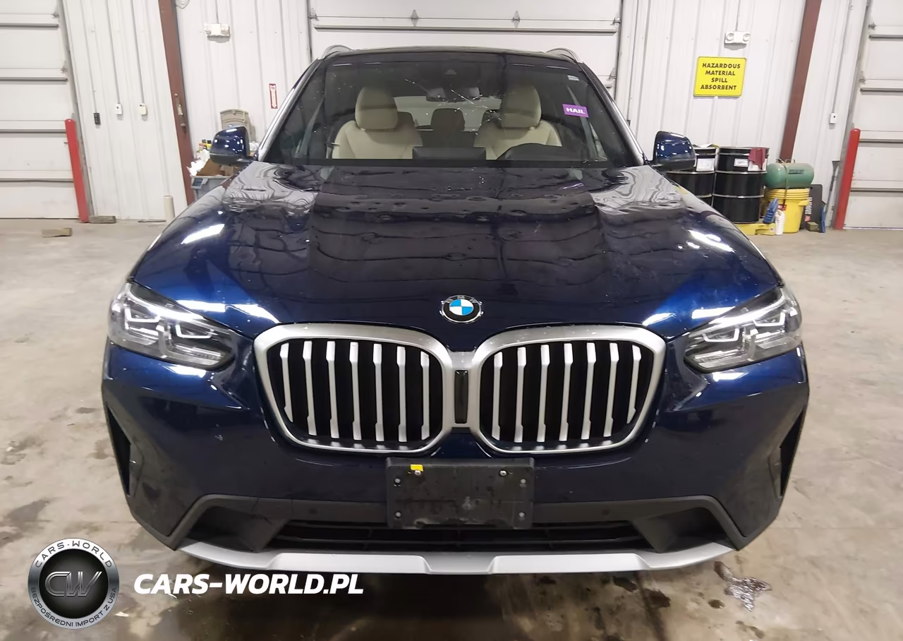 2022 BMW X3 xDrive30I VIN:5UX53DP07N9L26146 - 12