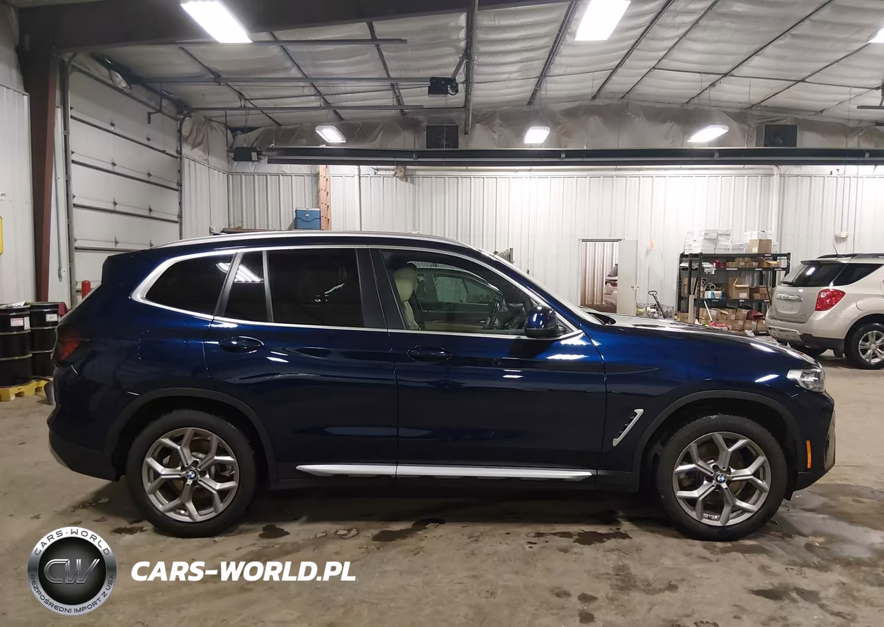 2022 BMW X3 xDrive30I VIN:5UX53DP07N9L26146 - 13