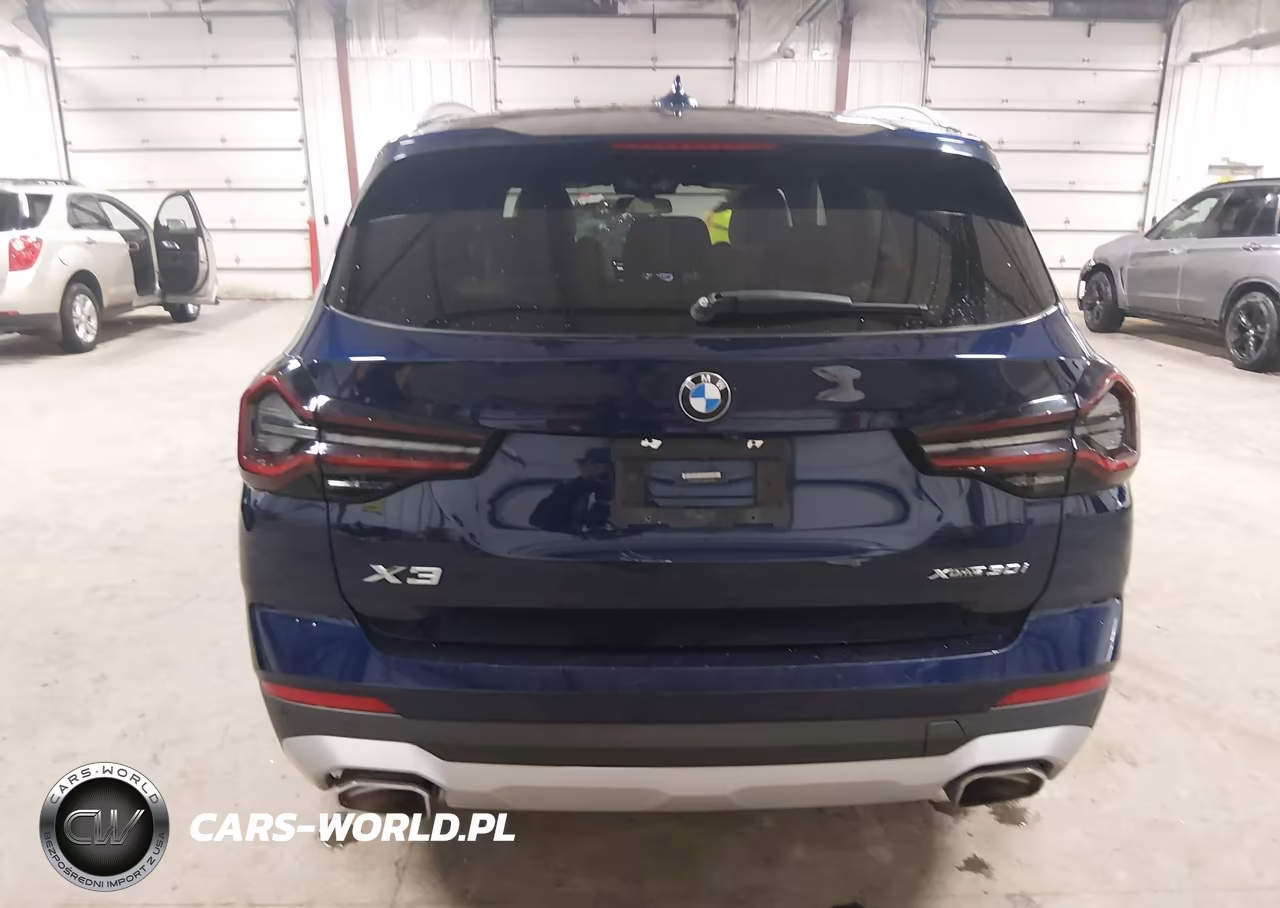 2022 BMW X3 xDrive30I VIN:5UX53DP07N9L26146 - 16