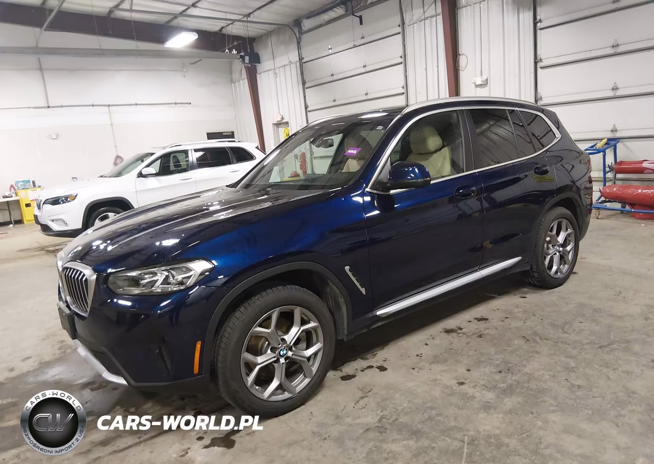 2022 BMW X3 xDrive30I VIN:5UX53DP07N9L26146 - 2