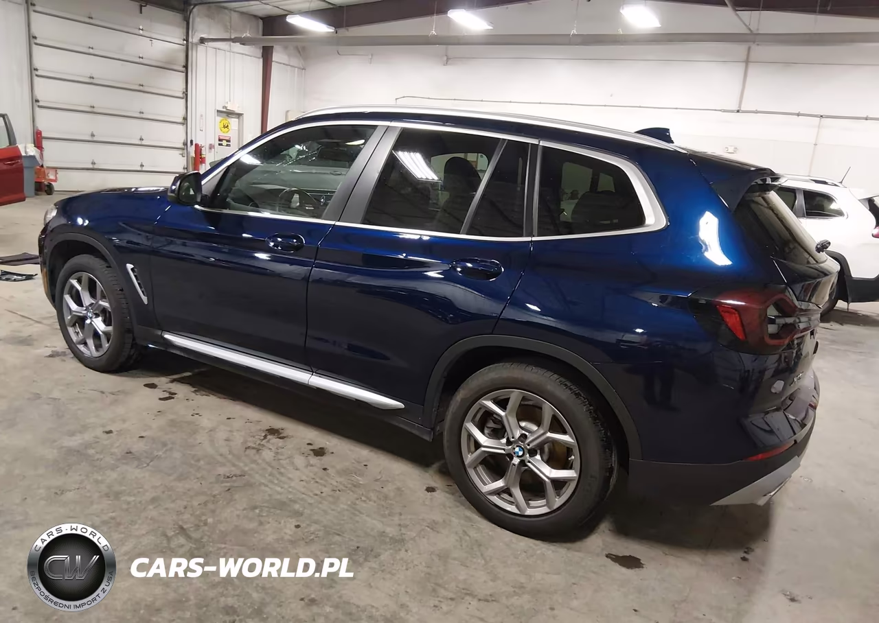 2022 BMW X3 xDrive30I VIN:5UX53DP07N9L26146 - 3