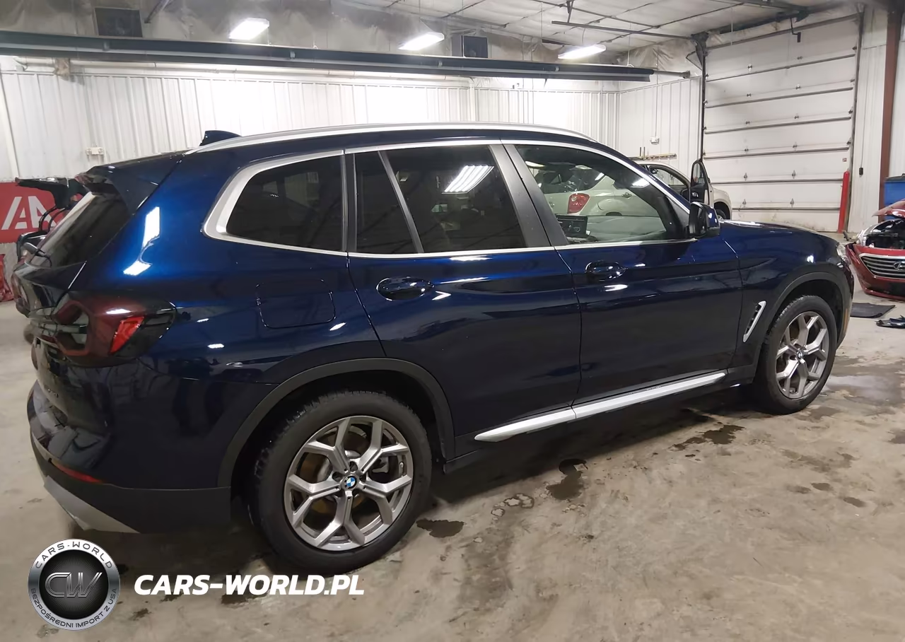 2022 BMW X3 xDrive30I VIN:5UX53DP07N9L26146 - 4