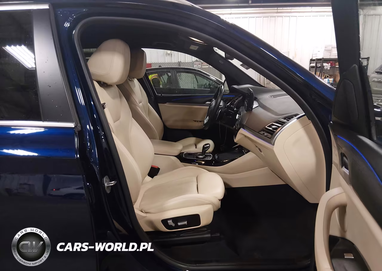 2022 BMW X3 xDrive30I VIN:5UX53DP07N9L26146 - 5