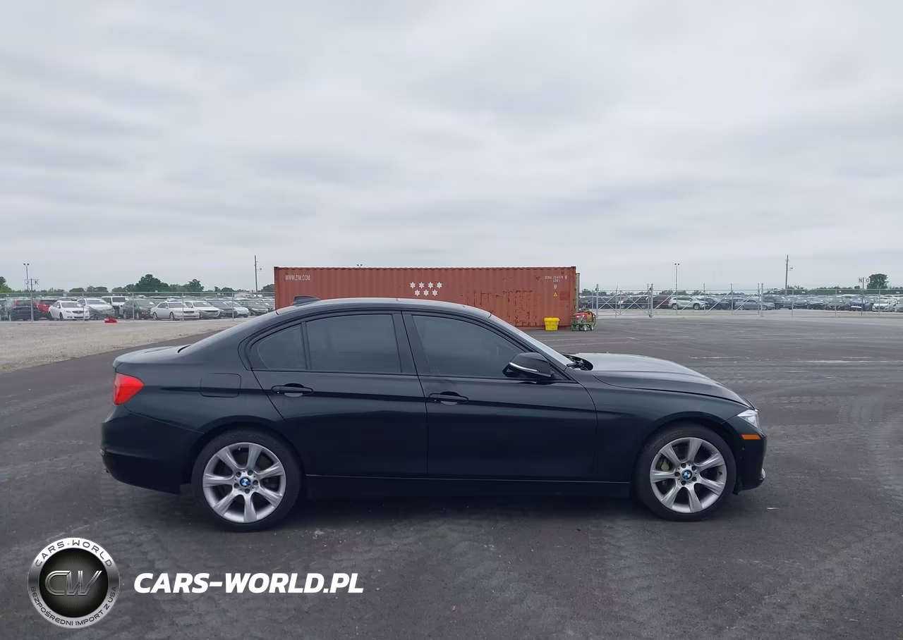 2013 BMW 335I xDrive VIN:WBA3B9C56DF587047 - 13