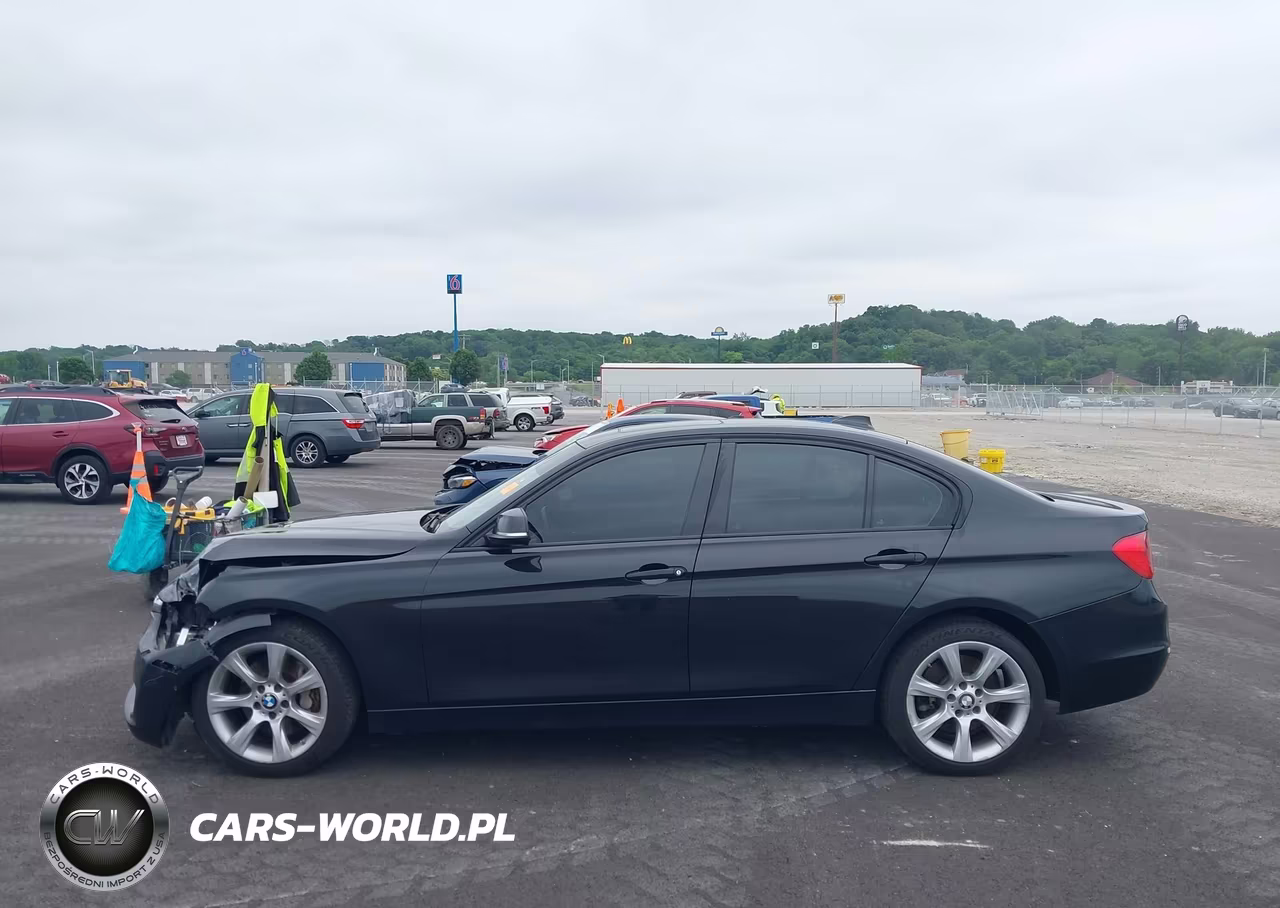 2013 BMW 335I xDrive VIN:WBA3B9C56DF587047 - 14
