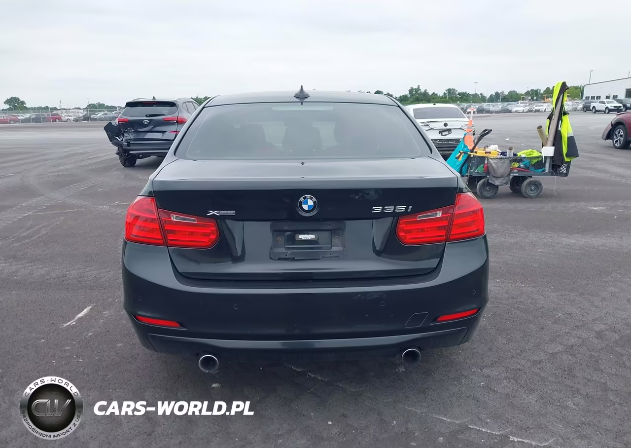 2013 BMW 335I xDrive VIN:WBA3B9C56DF587047 - 16