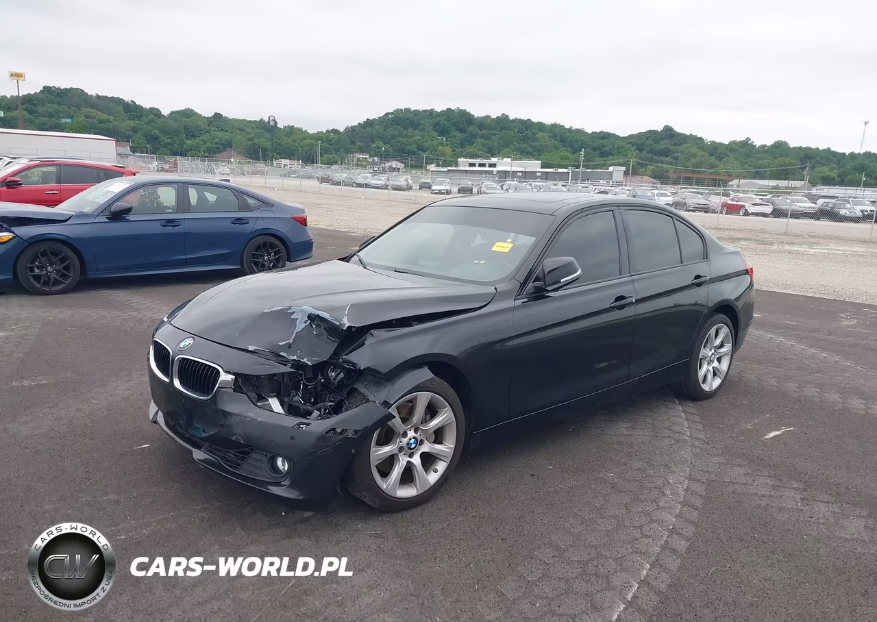 2013 BMW 335I xDrive VIN:WBA3B9C56DF587047 - 2