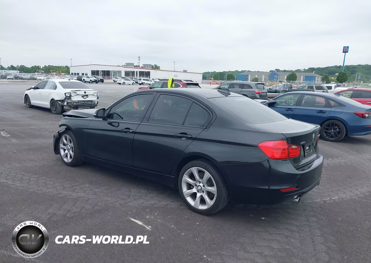 2013 BMW 335I xDrive VIN:WBA3B9C56DF587047 - 3