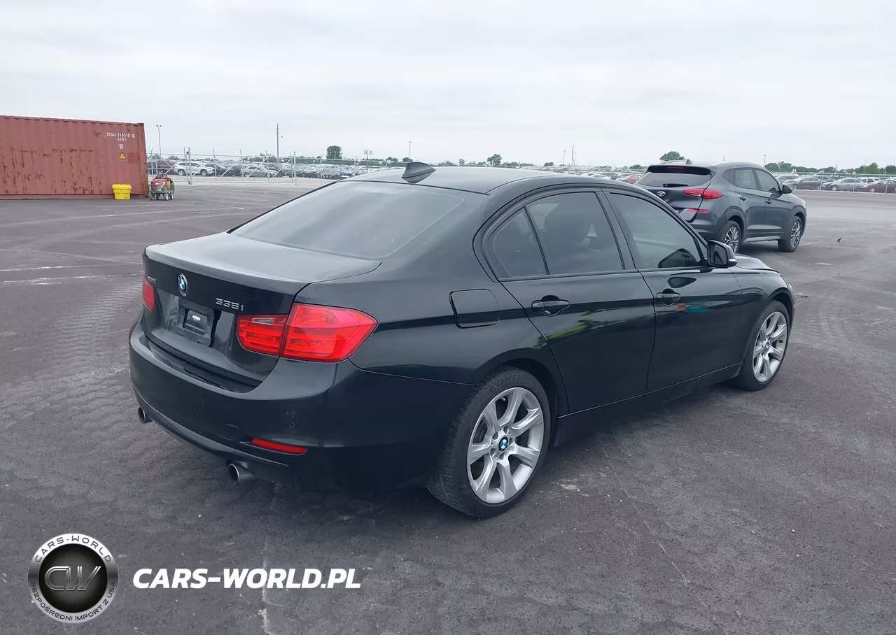 2013 BMW 335I xDrive VIN:WBA3B9C56DF587047 - 4