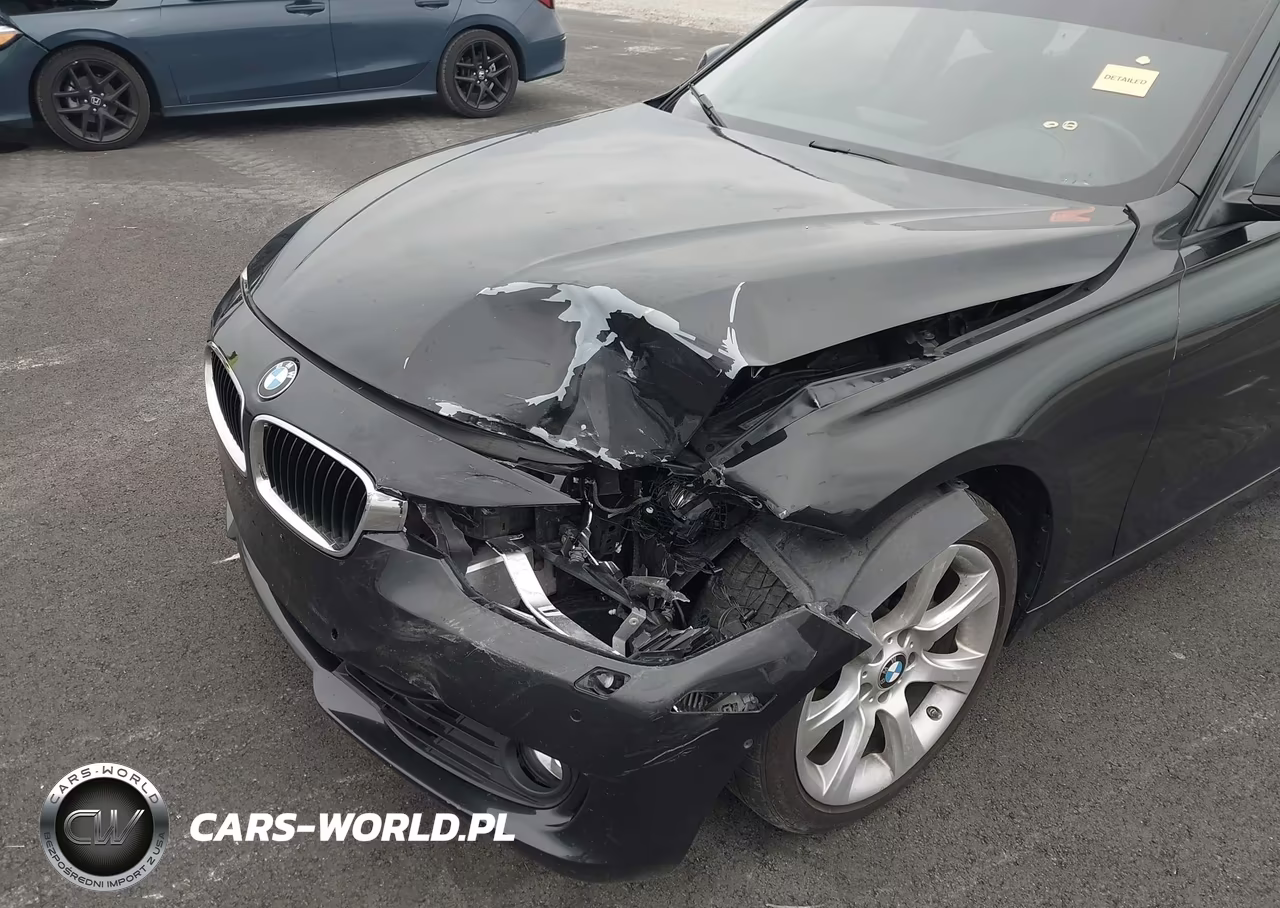 2013 BMW 335I xDrive VIN:WBA3B9C56DF587047 - 6