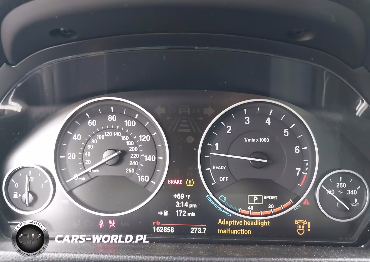 2013 BMW 335I xDrive VIN:WBA3B9C56DF587047 - 7
