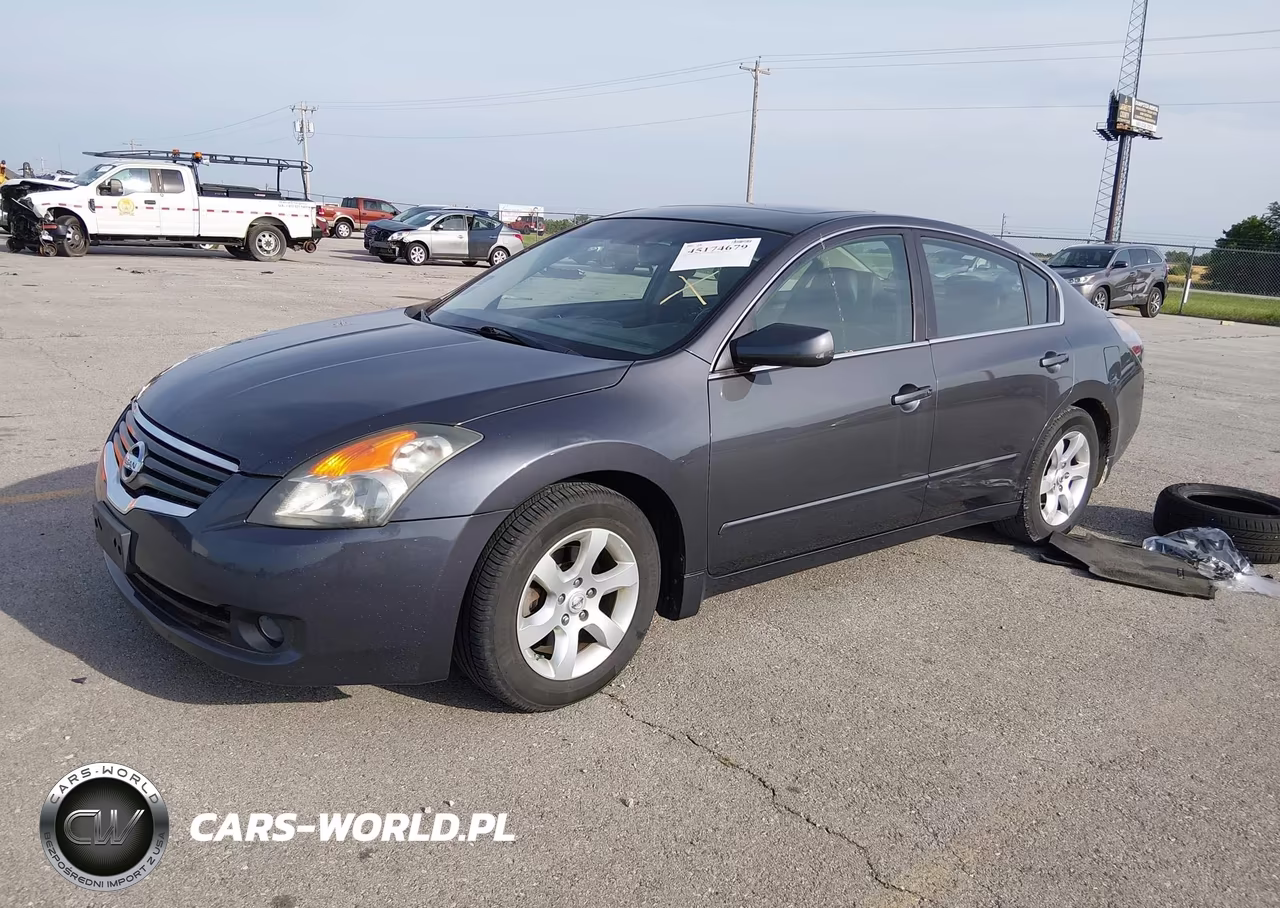 2009 Nissan Altima 2.5 S VIN:1N4AL21E49N443548 - 2