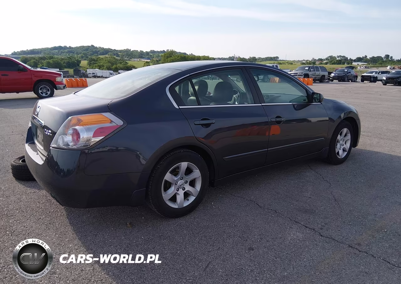 2009 Nissan Altima 2.5 S VIN:1N4AL21E49N443548 - 4