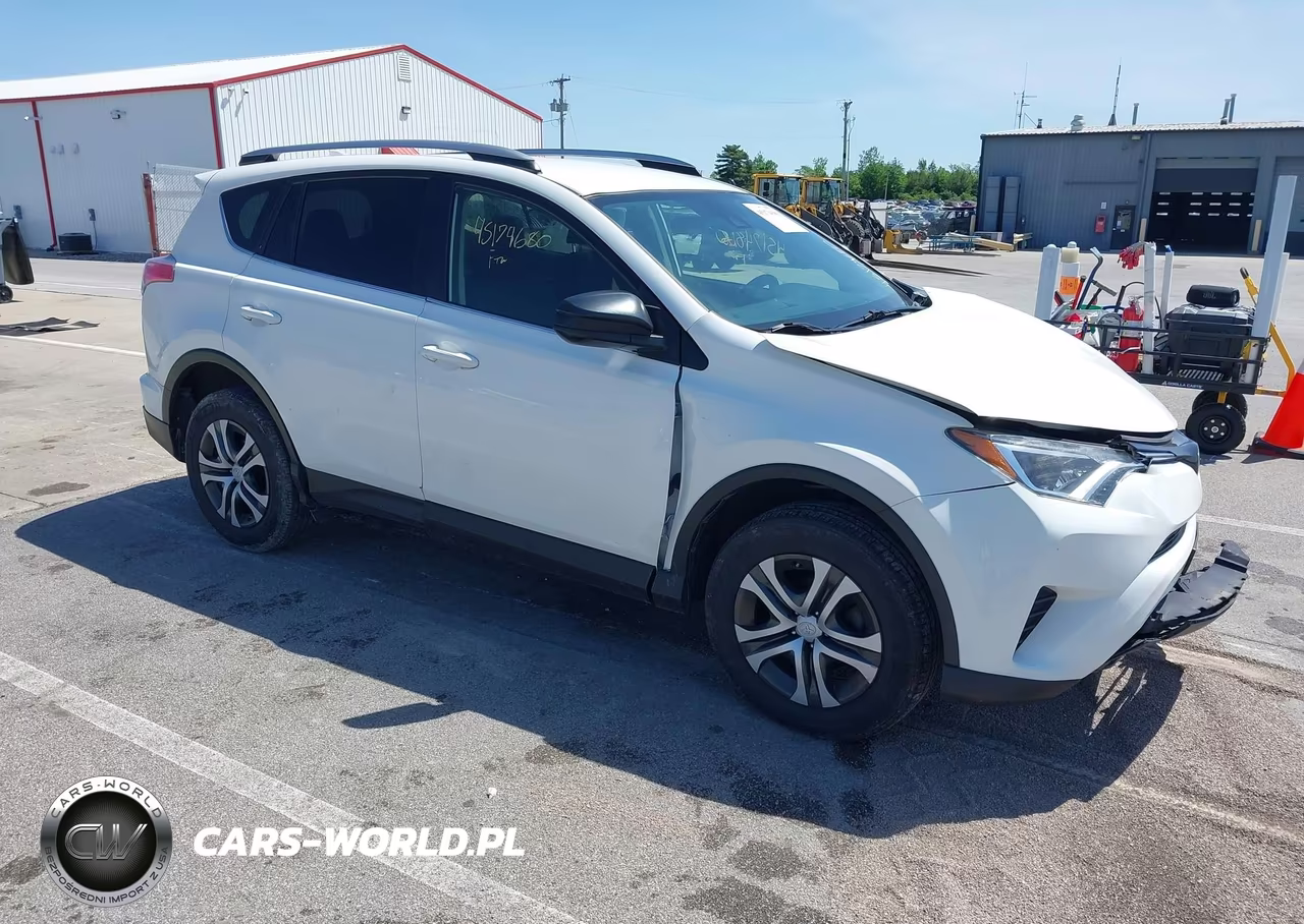 2018 Toyota Rav4 Le