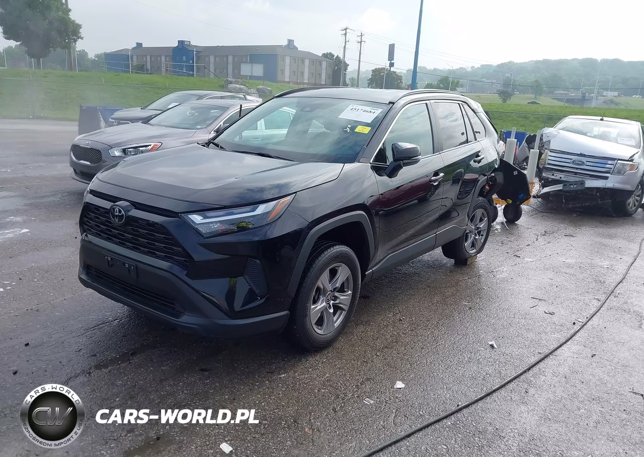 2023 Toyota Rav4 Xle VIN:2T3W1RFV0PW281396 - 2