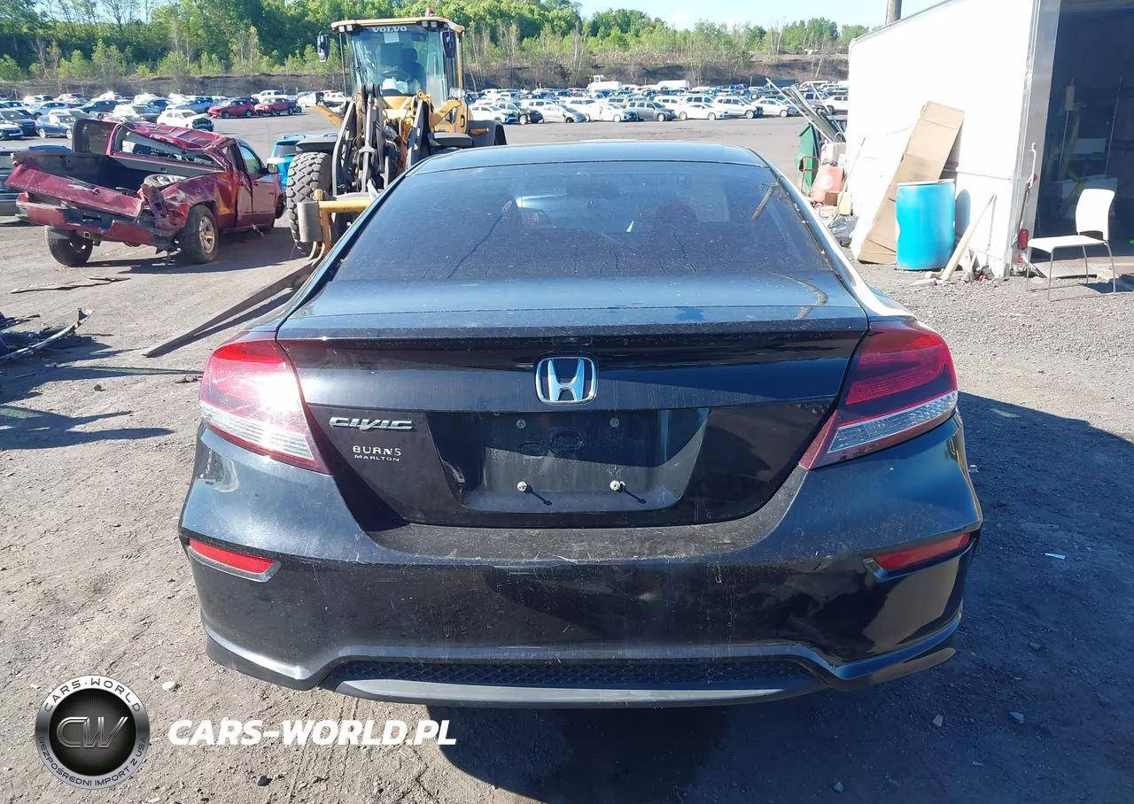 2015 Honda Civic Lx VIN:2HGFG3B53FH527908 - 16