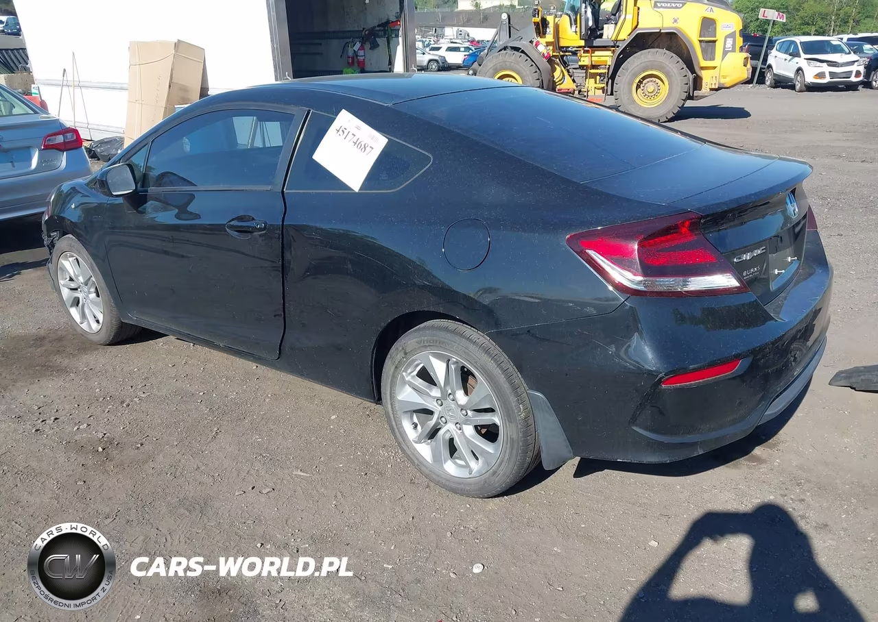 2015 Honda Civic Lx VIN:2HGFG3B53FH527908 - 3