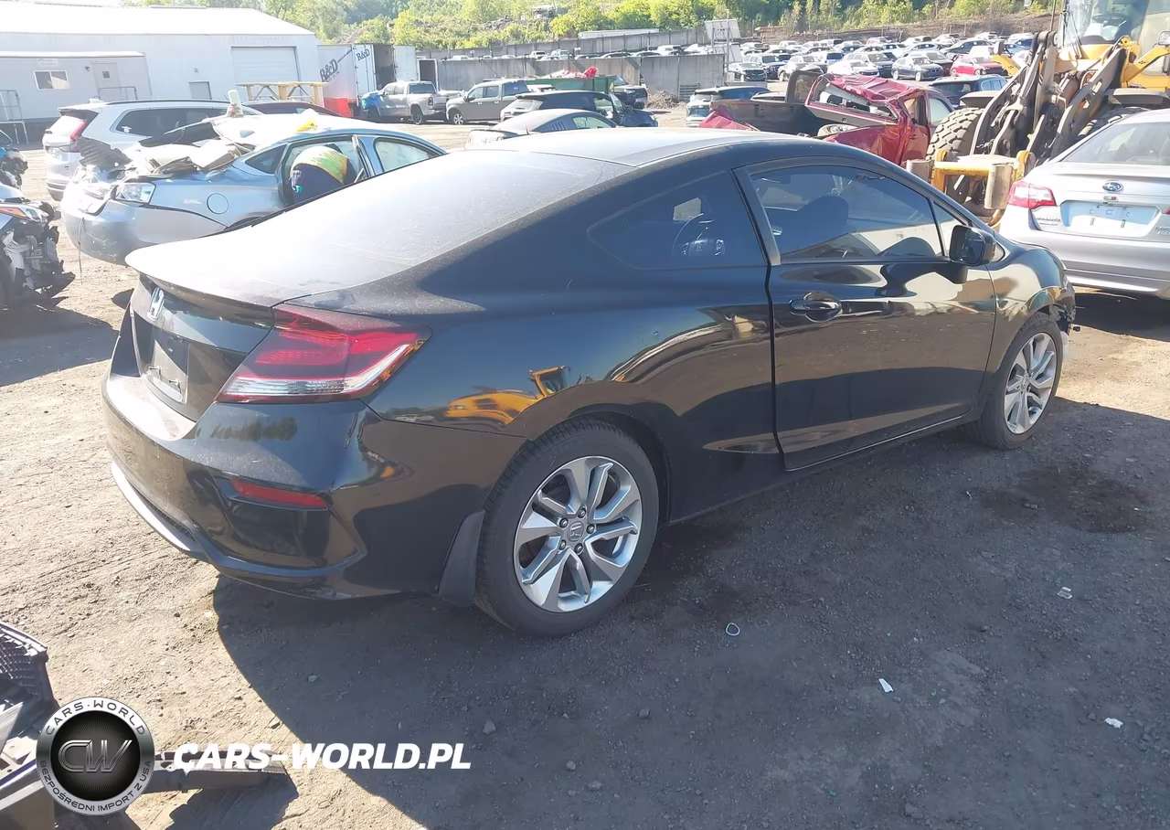 2015 Honda Civic Lx VIN:2HGFG3B53FH527908 - 4