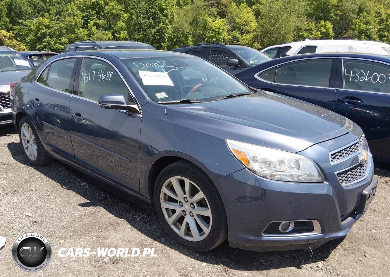 2013 Chevrolet Malibu 2Lt – zdjęcie 1 z 11