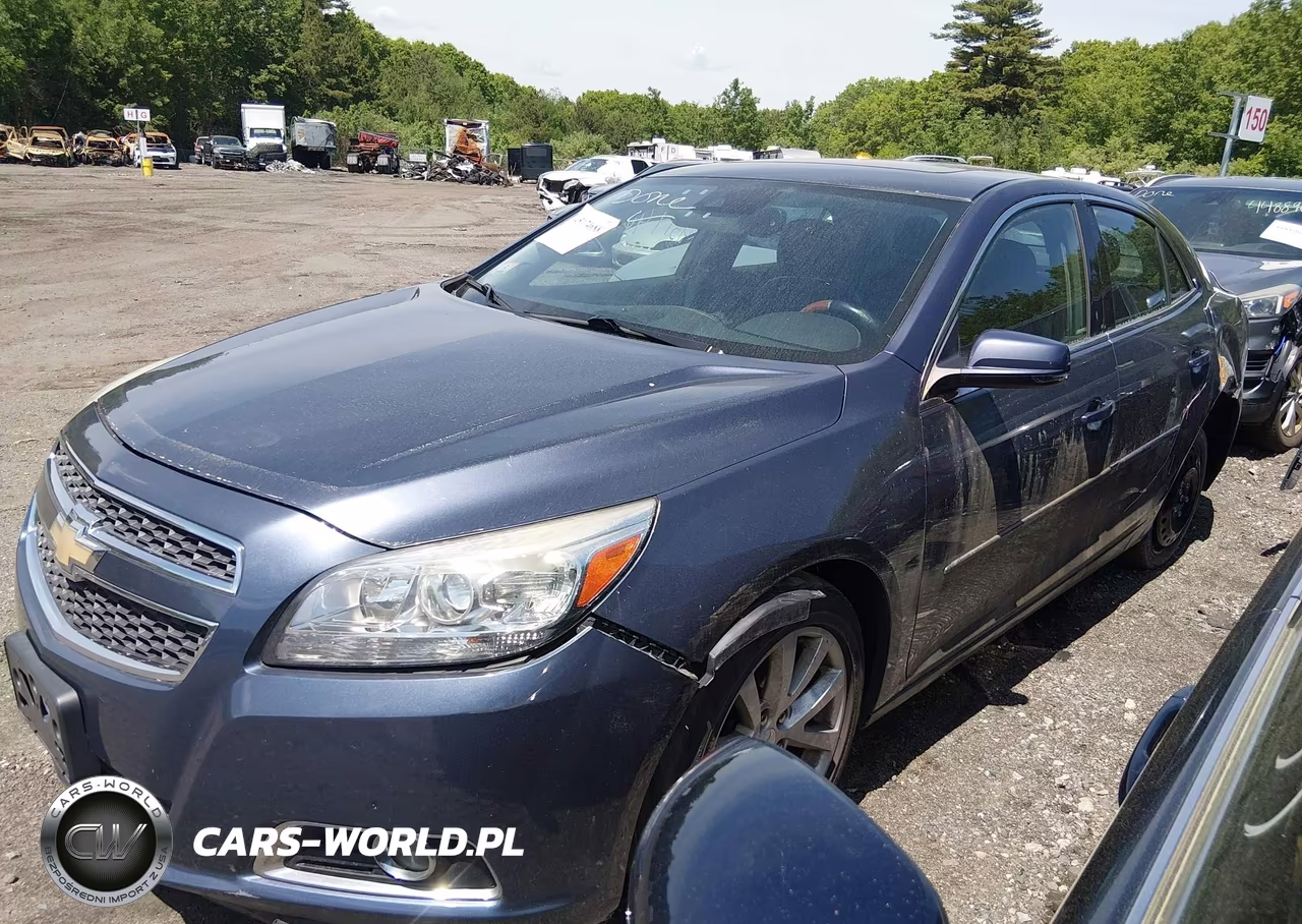 2013 Chevrolet Malibu 2Lt VIN:1G11E5SA8DF337259 - 2