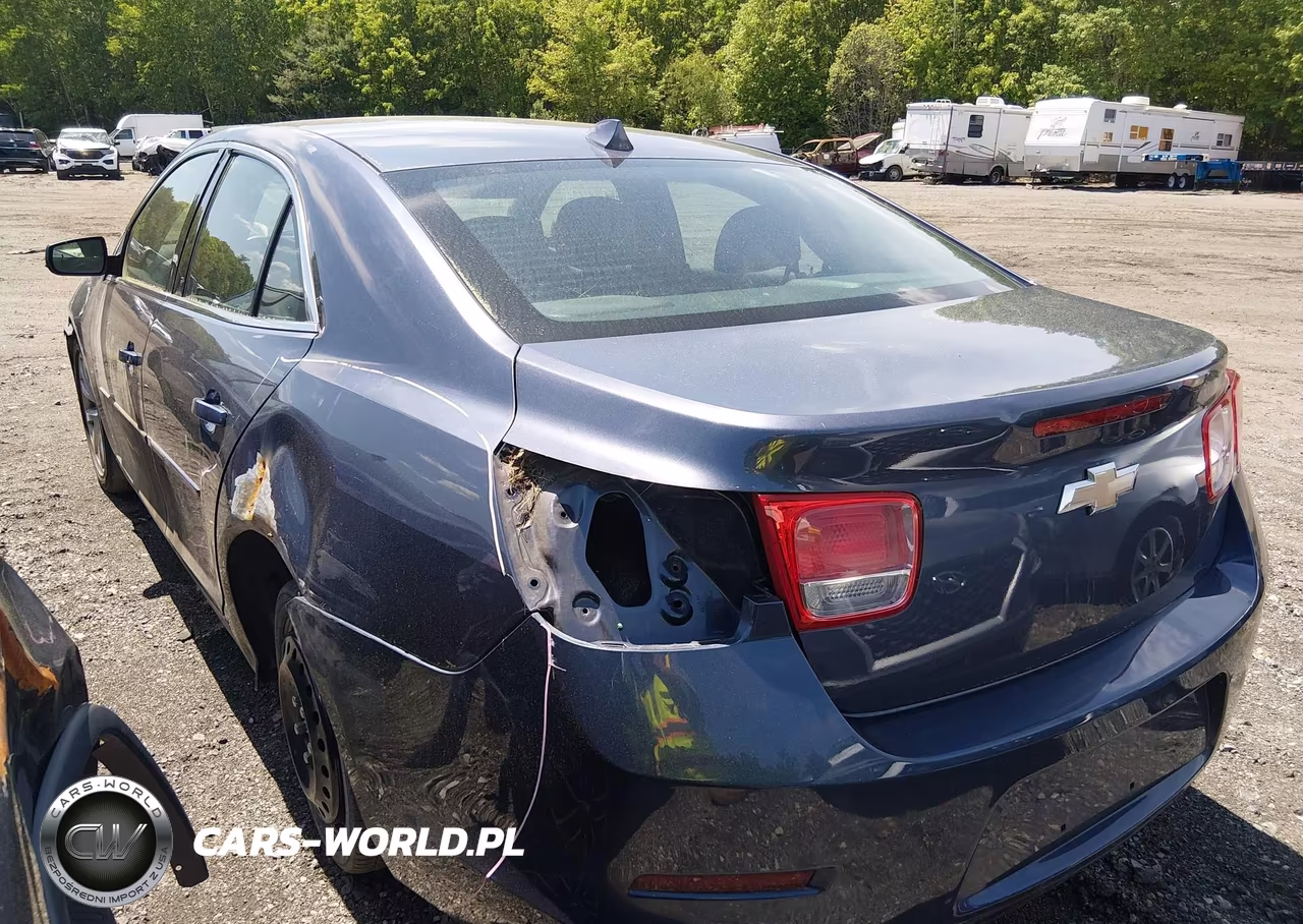 2013 Chevrolet Malibu 2Lt VIN:1G11E5SA8DF337259 - 3