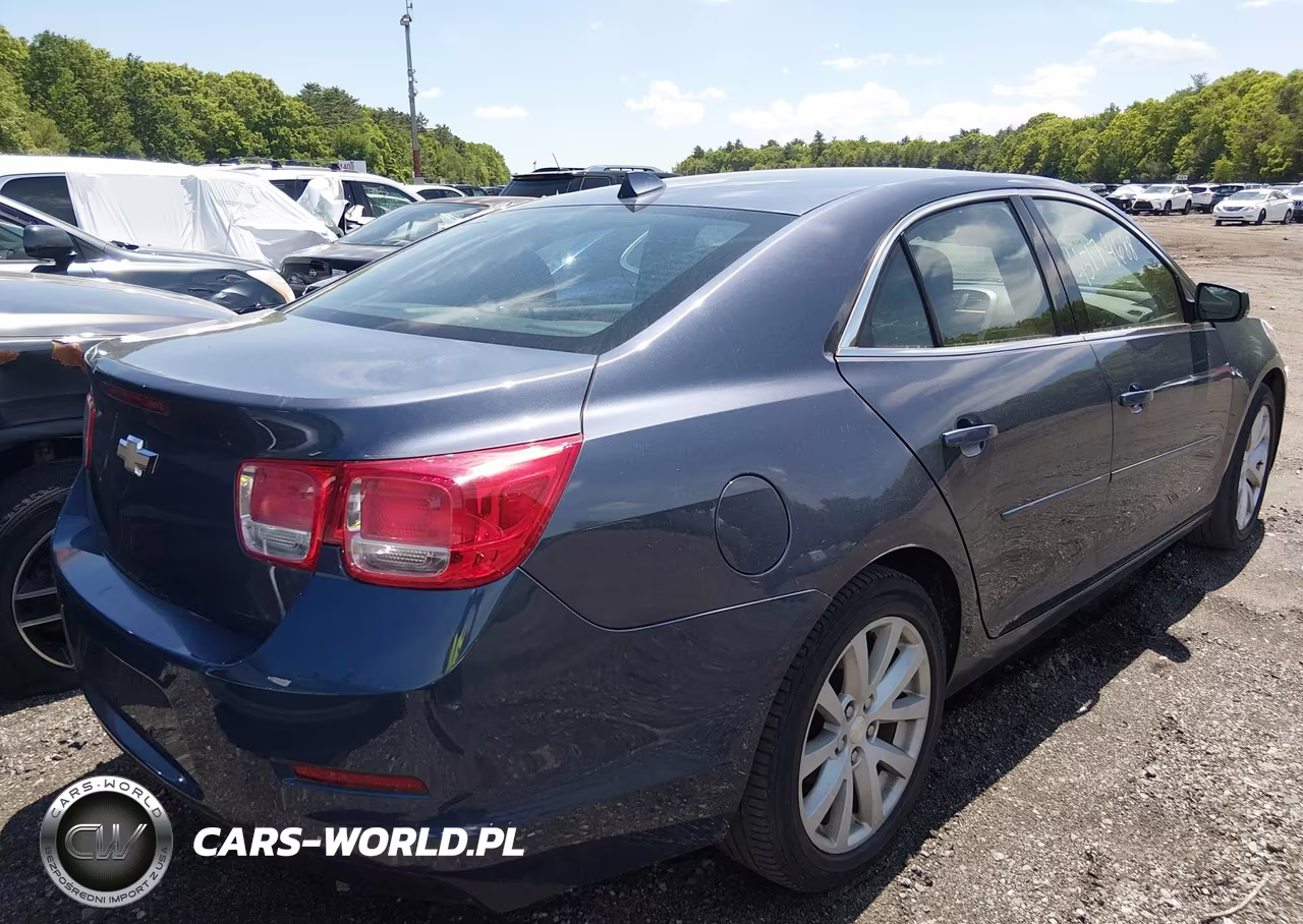 2013 Chevrolet Malibu 2Lt VIN:1G11E5SA8DF337259 - 4
