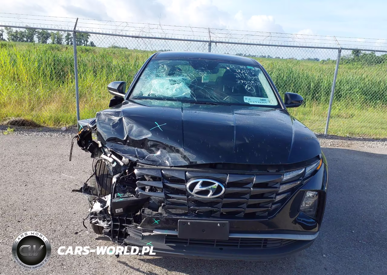 2024 Hyundai Tucson Se VIN:5NMJACDE9RH390053 - 12