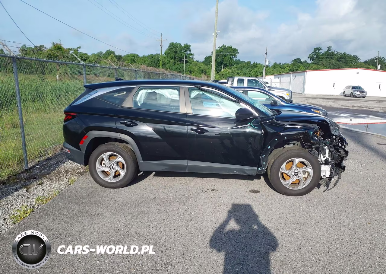 2024 Hyundai Tucson Se VIN:5NMJACDE9RH390053 - 13