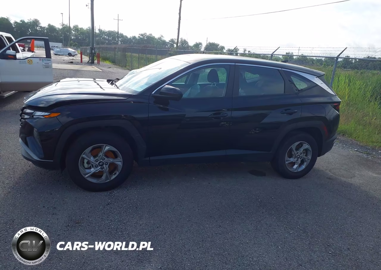 2024 Hyundai Tucson Se VIN:5NMJACDE9RH390053 - 14