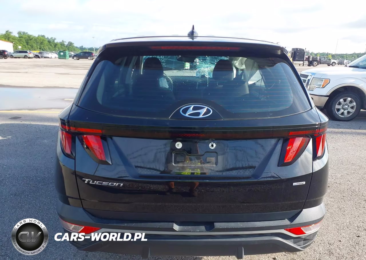 2024 Hyundai Tucson Se VIN:5NMJACDE9RH390053 - 16