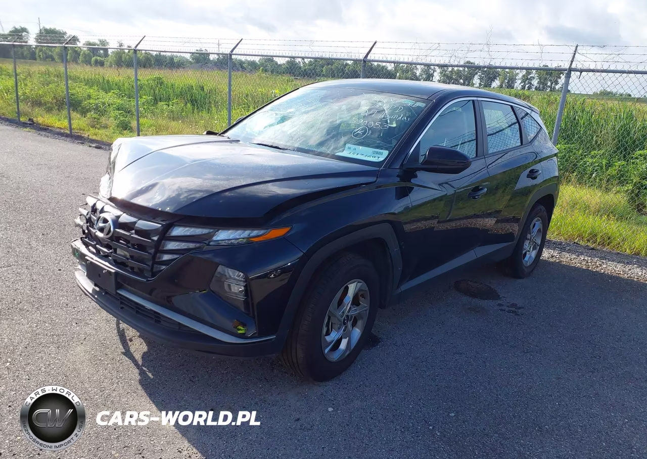 2024 Hyundai Tucson Se VIN:5NMJACDE9RH390053 - 2