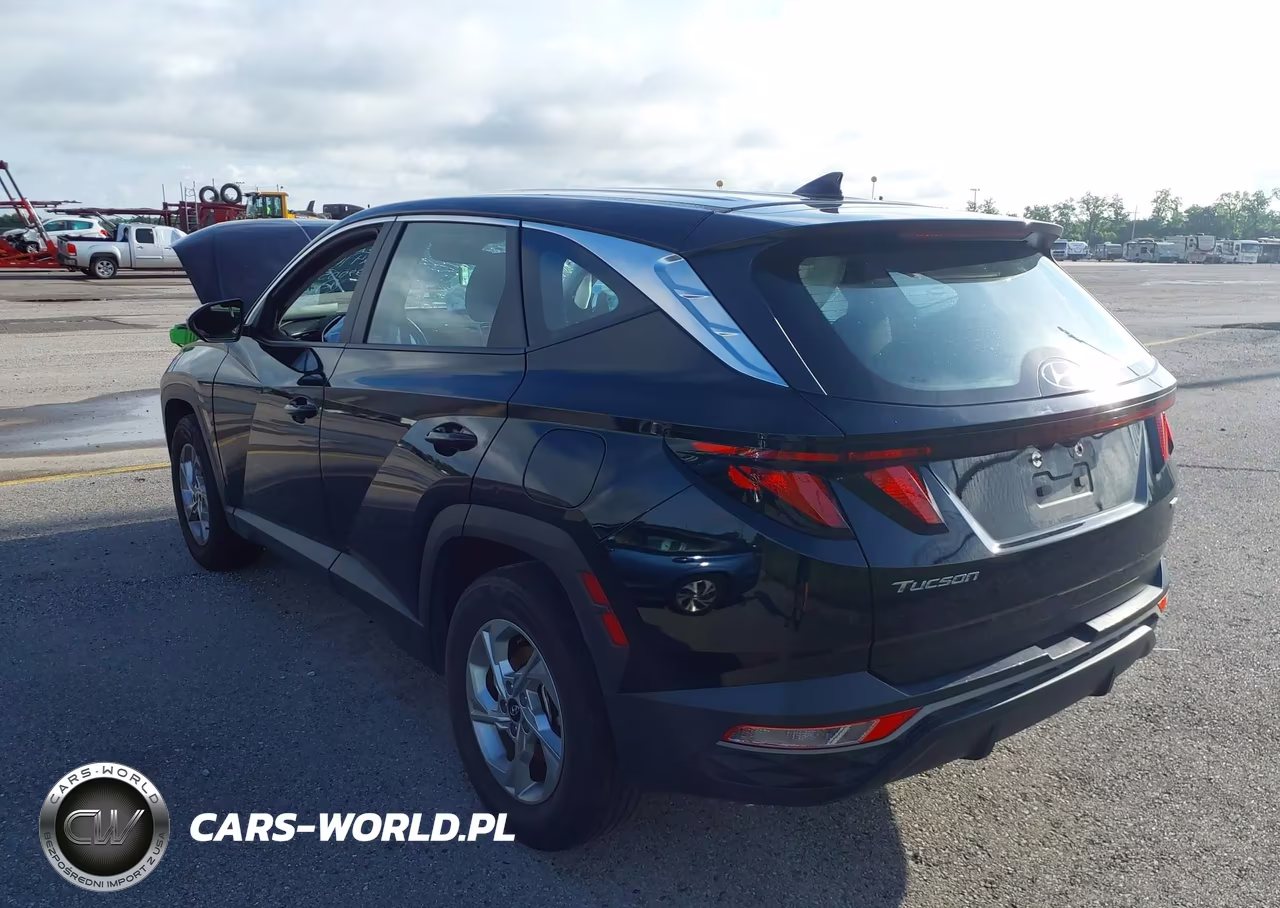2024 Hyundai Tucson Se VIN:5NMJACDE9RH390053 - 3