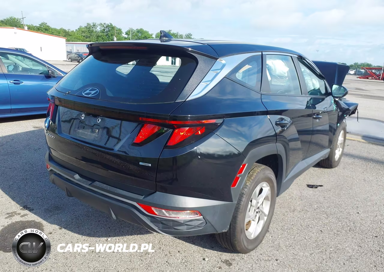 2024 Hyundai Tucson Se VIN:5NMJACDE9RH390053 - 4