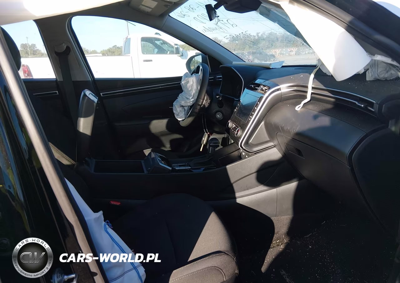 2024 Hyundai Tucson Se VIN:5NMJACDE9RH390053 - 5