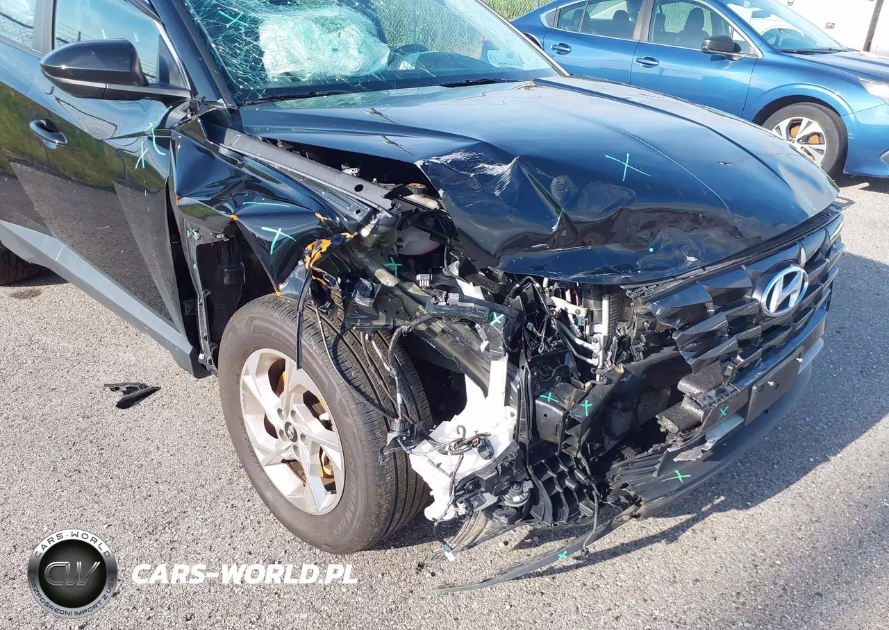 2024 Hyundai Tucson Se VIN:5NMJACDE9RH390053 - 6