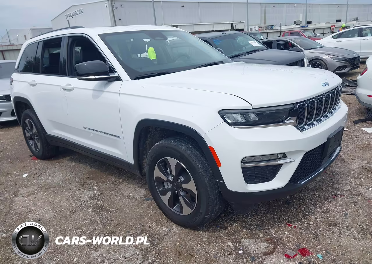 2024 Jeep Grand Cherokee 4Xe