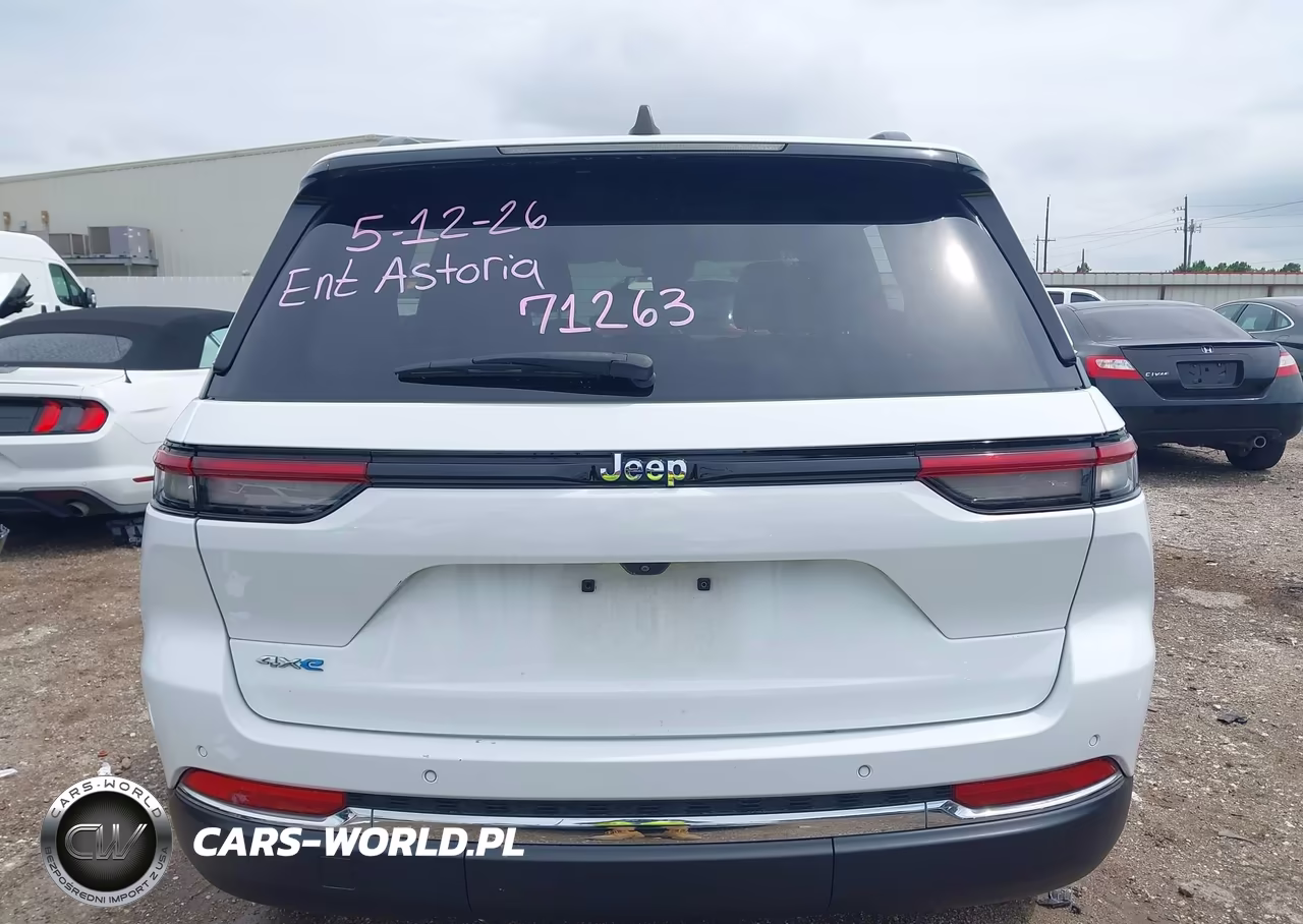 2024 Jeep Grand Cherokee 4Xe VIN:1C4RJYB60R8958686 - 16